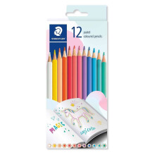 Staedtler Pastel Colouring Pencils (Pack of 12)