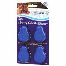Aquasparkle Spa Clarity Cubes x 4. Water Clarifier in tablet form!