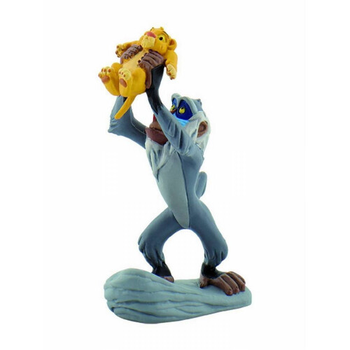 Disney Bullyland Rafiki with Simba 12256