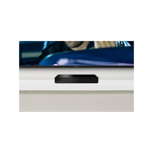 Panasonic DPUB150EB 3D 4K UHD BluRay/Multi Region DVD Player with