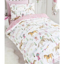 Horse Show Duvet Cover Set Horse Bedding Single