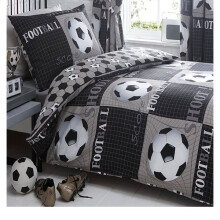 Shoot, Football Double Duvet