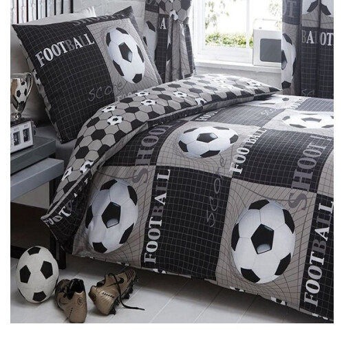 Shoot, Football Double Duvet