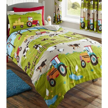 Farmyard Animal Double Duvet