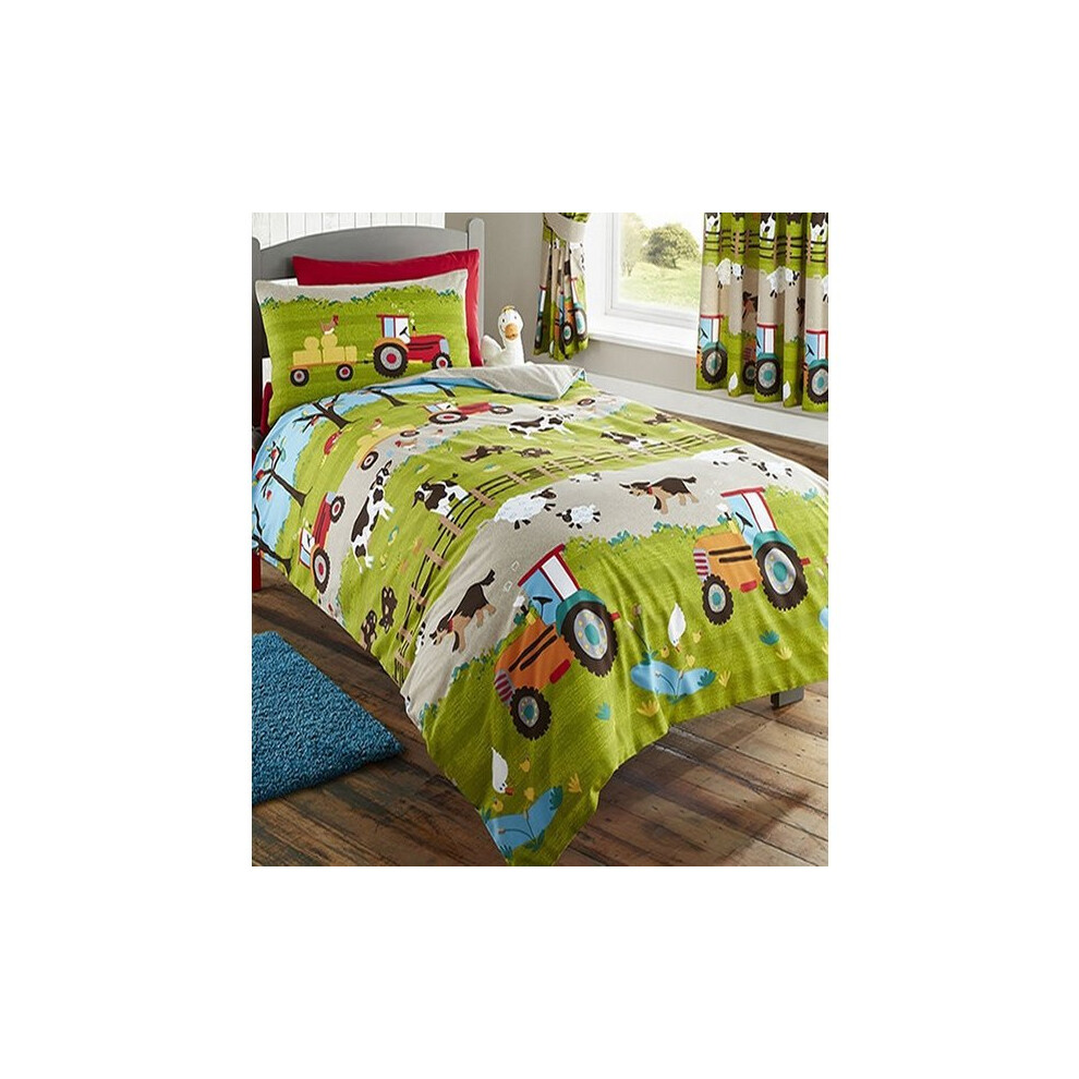 Farm Farmyard Animal Double Duvet