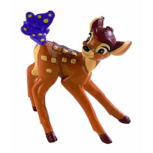 Estatueta Bambi - BULLYLAND - 12420 Estatueta Walt - 5,5 cm - Pintada à mão