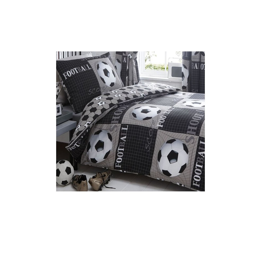 Shoot, Football Single Bedding