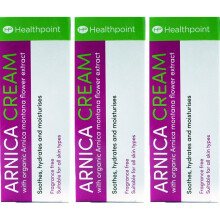 3pk Healthpoint Fragrance-Free Arnica Cream - 50ml x 3