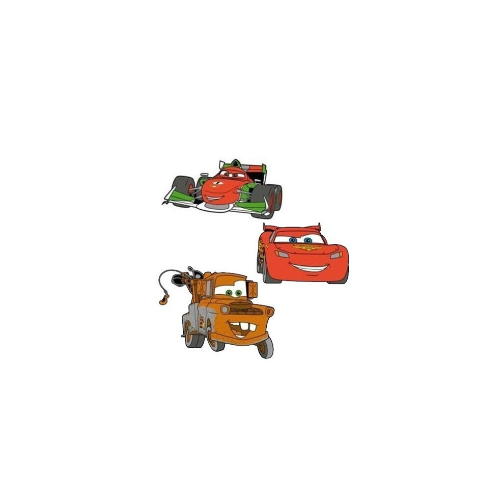 Disney Cars Foam Wall Stickers - Set of 3