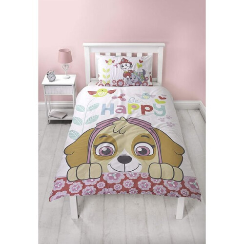 Paw Patrol Paw Patrol Sky Single Duvet Set - Bright