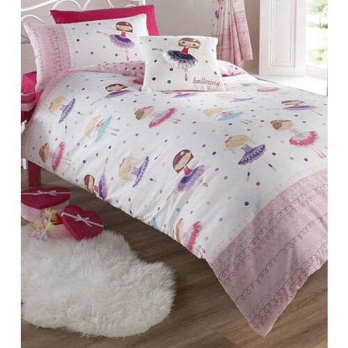 Ballerina  Single Bedding, Ballet Dancers.