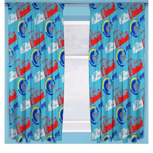 Disney Cars Disney Cars 3 Curtains 54s - Lightning