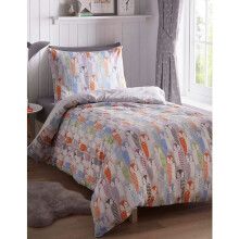 Owl Toddler Bedding - Pastels