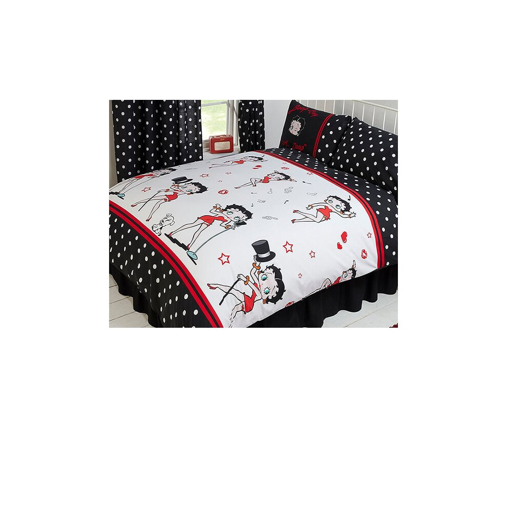 Betty Boop King Size Bedding - Super Star