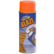 (Orange) Plasti Dip Blaze Spray Aerosol - Rubber Paint - Fluorescent / Neon Colours