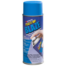 (Blue) Plasti Dip Blaze Spray Aerosol - Rubber Paint - Fluorescent / Neon Colours