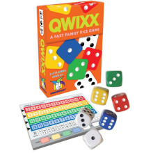 Juegos - Ceaco Gamewright - Qwixx Kids New Toys 1201