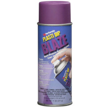 (Purple) Plasti Dip Blaze Spray Aerosol - Rubber Paint - Fluorescent / Neon Colours
