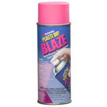 (Pink) Plasti Dip Blaze Spray Aerosol - Rubber Paint - Fluorescent / Neon Colours