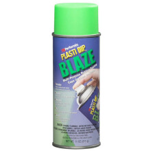 (Green) Plasti Dip Blaze Spray Aerosol - Rubber Paint - Fluorescent / Neon Colours