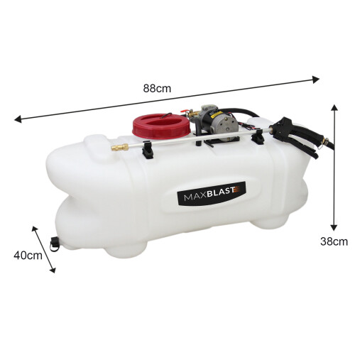 MAXBLAST 60L ATV-sprøyte 2