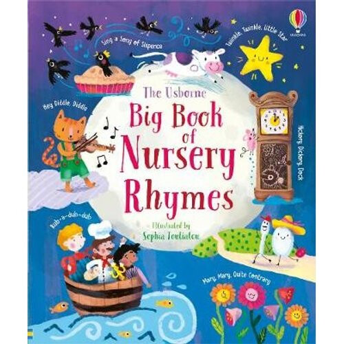 Big Book of Nursery Rhymes