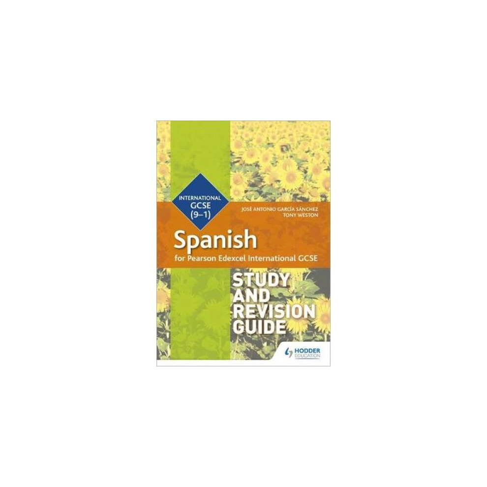 Pearson Edexcel International GCSE Spanish Study and Revision Guide