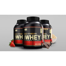 Optimum Nutrition, Gold Standard 100% Whey, Bananenkream, 5 pond (2,27 kg)