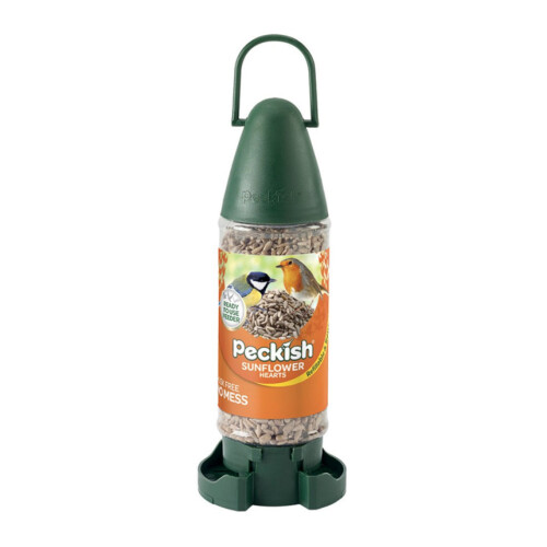 Peckish Peckish Sunflower Hearts Rtu Feeder 400g