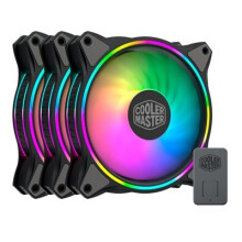 Cooler Master Masterfan Mf120 Halo Adresovateľný Rgb 3 ventilátor s Argb Con MFL-B2DN-183PA-R1
