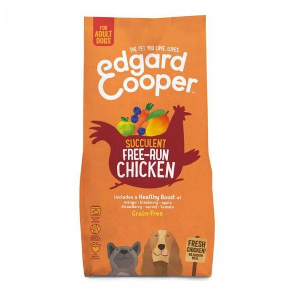 Edgard & Cooper Dog Adult Dry Chicken 7kg