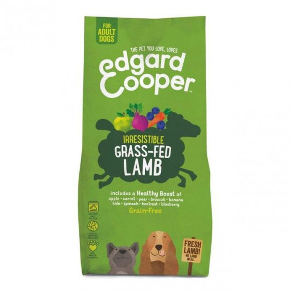 Edgard & Cooper Dog Adult Dry Lamb 7Kg