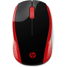 HP 2HU82AA Wireless Mouse 200 Empres Red 2HU82AA
