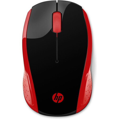 HP HP 2HU82AA Wireless Mouse 200 Empres Red 2HU82AA