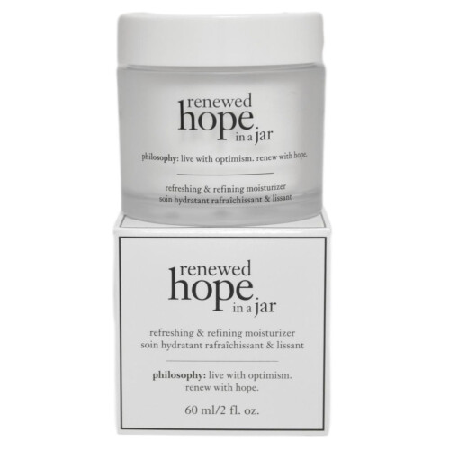 Philosophy Philosophy Renewed Hope in a Jar Refreshing and Refining Moisturiser 60ml