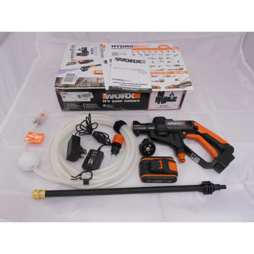 WORX WG625E 18V 20V MAX Cordless Hydroshot Portable Pressure Cleaner on OnBuy