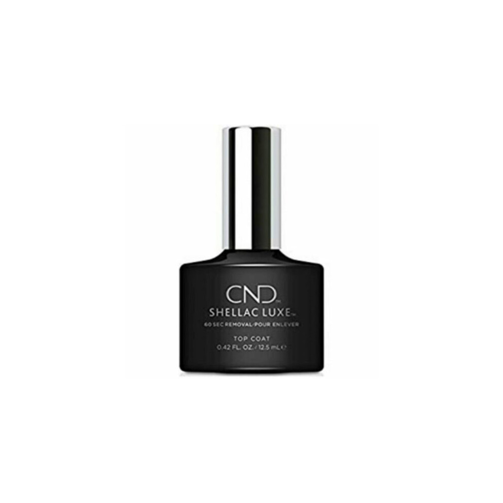 CND Shellac Luxe Gel Nail Polish Top Coat - 12.5ml