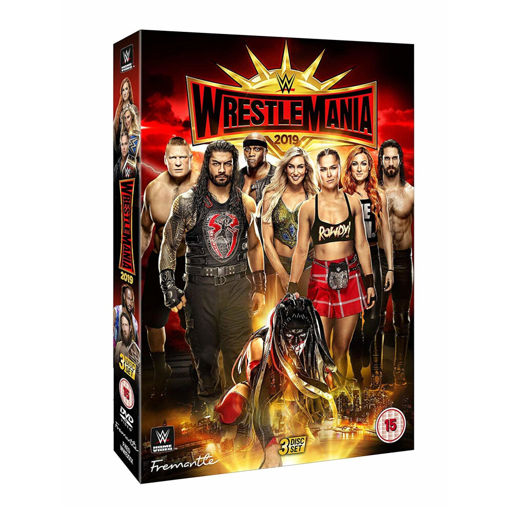 World Wrestling Entertainment Wwe: Wrestlemania 35 (Dvd)