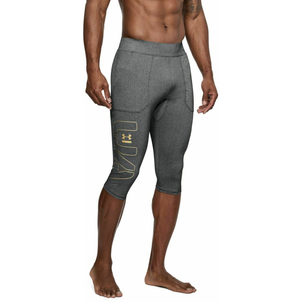 Under Armour Men's Perpetual Compression 1/2 Leggings 1306382 Size L 