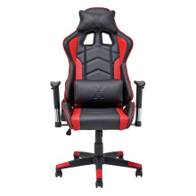 X-Rocker Alpha Office Gaming Chair (Black & Red) - Refurbished