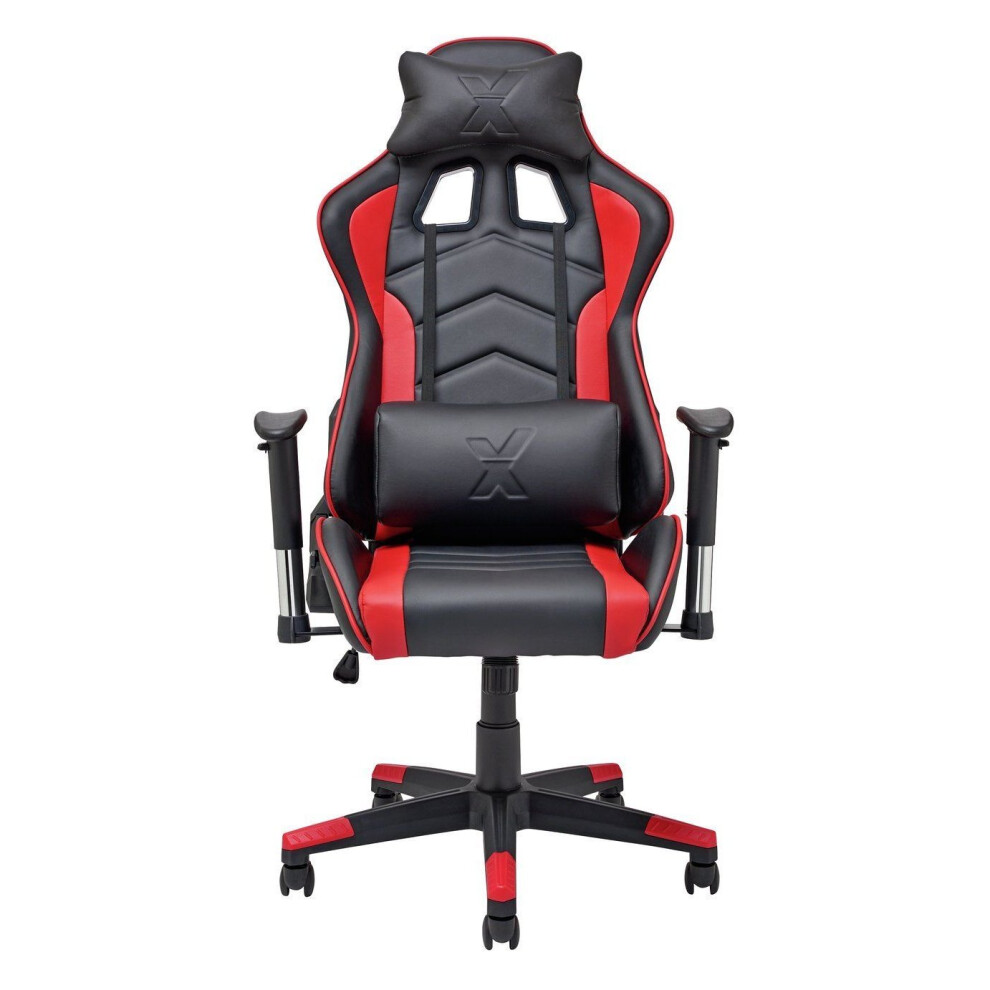 X-Rocker Alpha Office Gaming Chair (Black & Red)
