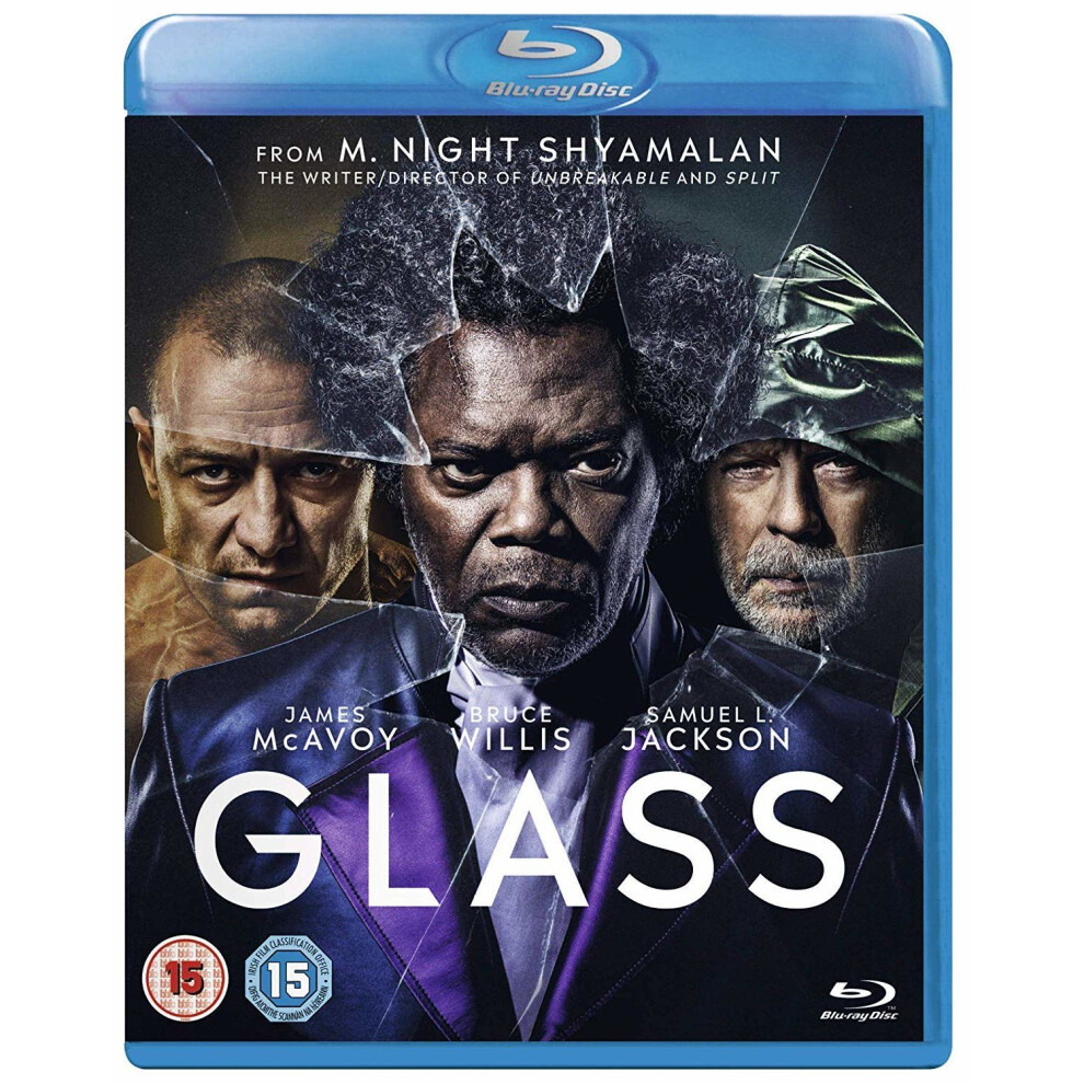 Glass Blu-Ray [2019]