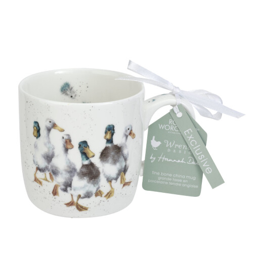 Wrendale Wrendale Designs Quackers Mug