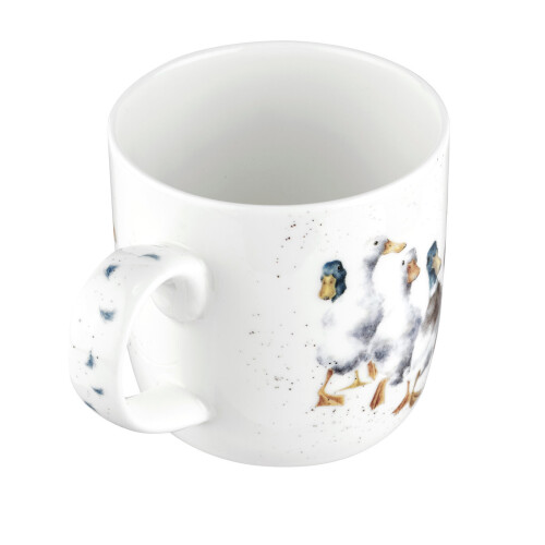 Wrendale Wrendale Designs Quackers Mug 2