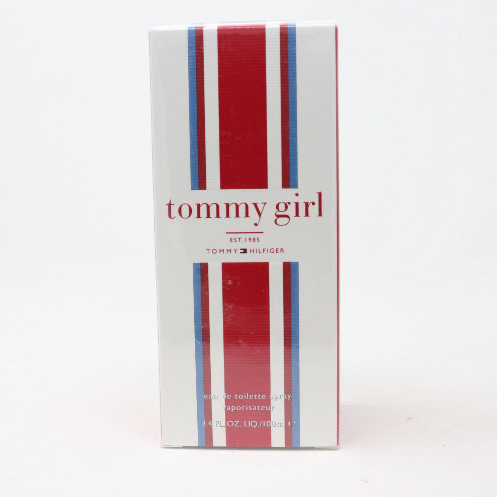 Tommy Girl by Tommy Hilfiger Eau De Toilette 3.4oz/100ml Spray New With Box