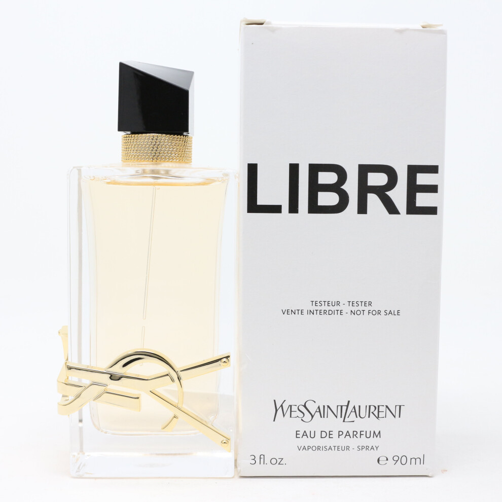 Libre by Yves Saint Laurent Eau De Parfum 3oz/90ml Spray With Box