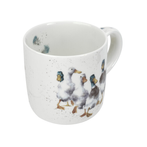 Wrendale Wrendale Designs Quackers Mug 1