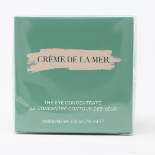 La mer concentrate 0.5oz/15ml shops