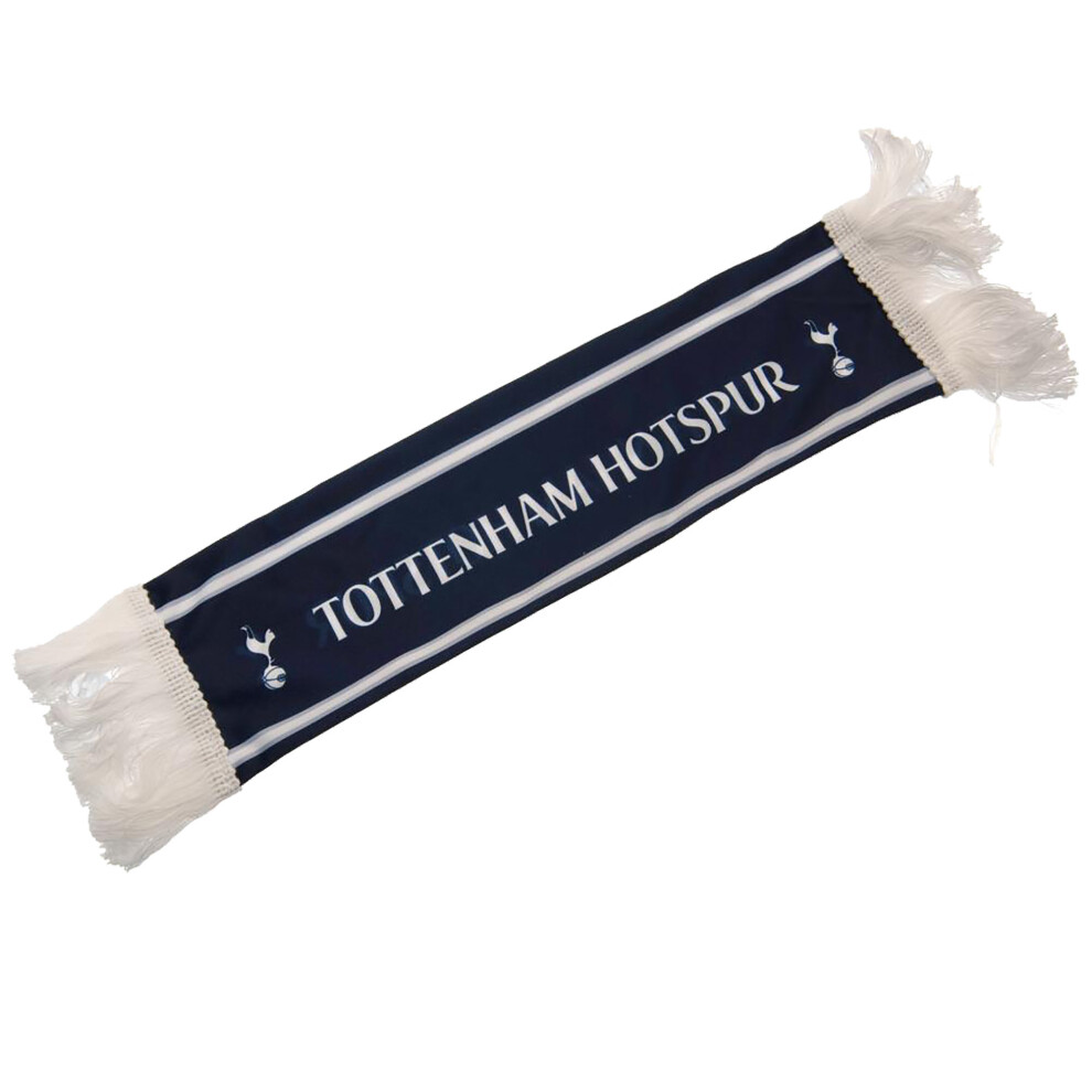Tottenham Hotspur Fc Mini Car Scarf Blue