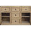 Seconique Corona 2 Door 5 Drawer Sideboard 2